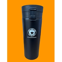 Arow Süper Trend Çift Katmanlı Termos - 500 Ml - D-281-siyah