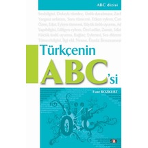 Türkçenin Abc'si - Glob-657515