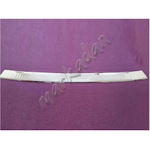 Woc Chrome Vw T5 Caravelle Krom Arka Tampon Eşiği 2003-2014 Pasla