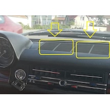 Mercedes W114 Orta Göğüs Hoparlör Izgarası
