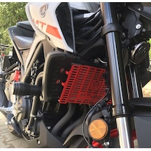 Yamaha MT25 Radyatör Koruma Alüminyum Siyah 2014-2022