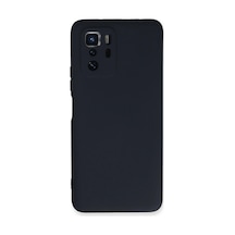 Xiaomi Poco X3 Gt Kılıf Nano İçi Kadife Silikon - Lacivert -