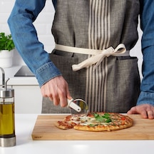 Ikea Uppfylld Pizza Ve Hamur Kesici 18 Cm Krem-krom
