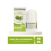Zederma Doğal Roll-on Deodorant Bergamot