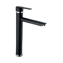 Delta Mix Çanak Lavabo Bataryası 30 CM Siyah