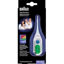 Braun Age Precision PRT2000 Dijital Çubuk Ateş Ölçer Braun Age Precision PRT2000 Dijital Çubuk Ateş Ölçer