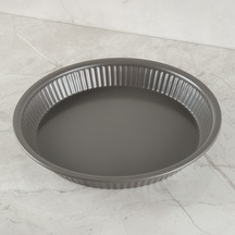 Guardini İnce Tart Kalıbı Gri 28 Cm