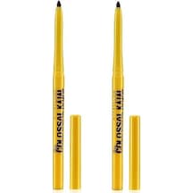 Maybelline New York Colossal Kajal 12 Saat Kalıcı Siyah Göz Kalemi 2 Adet