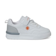 Lumberjack Rıck Jr Beyaz Erkek Çocuk Sneaker 000000000102697157 Beyaz-turuncu