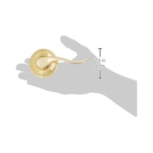 Bakır Creek Wl2290lhan Waverly Emzik Kapı Kolu, Wl2290lhpb
