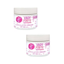 Vary Forte Varislerinize Karşı Rahatlatmaya Bakım Ve Masaj Kremi 100 Ml X 2 Adet