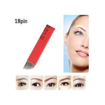 50 Adet 18 Pin Kalıcı Makyaj - Microblading İğnesi
