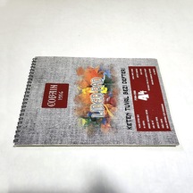Cobain 1986 Linen Pad Keten Tuval Bezi Defteri 364gr Gessolu Akrilik Boyama Ve Yağlıboya A4