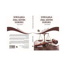Sorularla Özel Eğitim Hukuku - Jülide Işık Bağatur