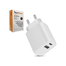 NEXTPOWER ŞARJ ALETİ BAŞLIK HIZLI USB 3A TYPE-C 20W NP-20