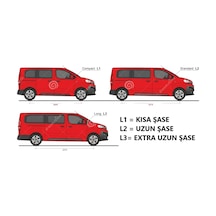 Ulysse Maxi Uzun Şase Tavan Çıtası Gri 2022 2023 2024 2025 2026 2027