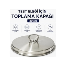 Test Eleği Için Toplama Kapağı-20 Cm