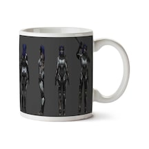 Proxima Midnight İki Tarafı Baskılı Kupa Bardak