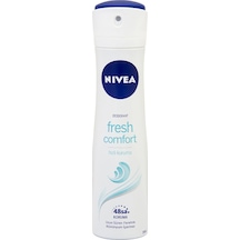 Nivea Fresh Comfort Kadın Sprey Deodorant 150 ML
