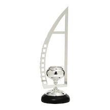 Vitale Yelken Mumluk Silver Küçük Ak.je0106