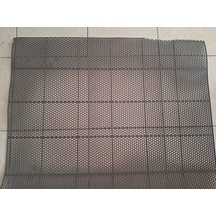 Pvc Kare Paspas 120 X 650 Cm Gri Banyo Kaymaz Yer Zemin Matı Çok Renkli