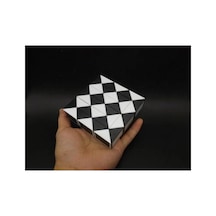 Stres Giderici Havalı,güçlü, Dayanıklı, Ergonomik, Trend, Sihirli Yılan Küçük Zeka Küpü Siyah