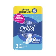 5 Adet Orkid Ultra Ekstra 4'lü Uzun Ekstra 16'lı