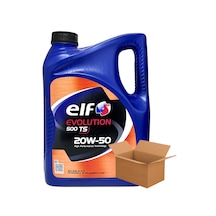 Elf Evolution 500 TS 20W-50 Motor Yağı 3 x 4 L