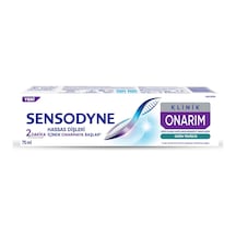 Sensodyne Klinik Onarım Derin Temizlik Diş Macunu 75 Ml - 2 Adet Tarı