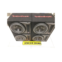 Rockford Fosgate P3-10 Kutu 500w Rms - 27cm - Sencan Sound
