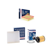 Opel Corsa D 1.3 Cdtı 3'lü Filtre Bakım Seti 2011-2014 Bosch