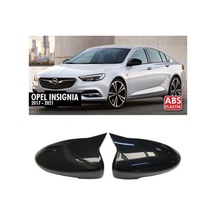 İnsignia B Batman Ayna Kapak Piano Black Yarasa Ayna Kapağı