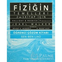 Palme Fiziğin Temelleri 2 ve 3 Öğrenci Çöz Kitabı