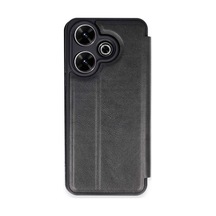 Redmi 13 4g Kılıf Flip Cover - Siyah Bzsxx00 1
