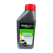 Natura Chem 20W-50 Motor Yağı 900 ML