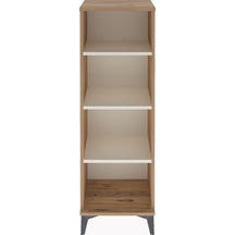 Arges Dolap 3 Raflı 44x30x134 Çam-aytaşı Çam