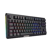 Rampage Claw Siyah Red Swıtch Rainbow Tkl Mekanik Gaming Oyuncu Klavye