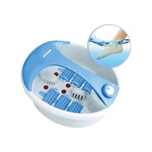 Syntrox Almanya - Ayak Jakuzisi Ve Ayak Masajı Relexo 450 Watt/ısıtma Fonksiyonu Titreşim Ve Hava Kabarcığı Masajı, Kızılötesi, Kırmızı Işık Ve Refleksoloji Özelliğine Sahip 4'ü 1 Arada Ayak Masajı