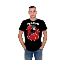 Naruto Itachi Japanese Anime Tişört Unisex T-shirt 001