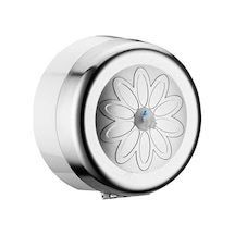 Rulopak Cimri İçten Çekmeli Tuvalet Kağıdı Dispenseri - Gümüş