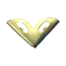 Kitap, Kapak, Menü, Albüm Köşesi, Küçük - 11x20mm, Sarı, 1000 Adet