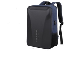 15,6 İnç Sert Kabuklu İş Erkekleri Şifreli Kilitli Çanta- Mavi