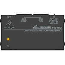 Behringer Ps400 Ultra-Compact Phantom Power Supply