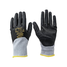 Aky 506087 Microfoam Süper Nitril Köpük Eldiven 3/4 Kaplı No:10/xl