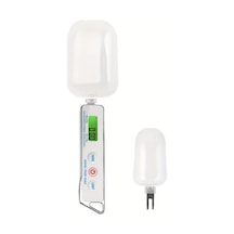 Willowhaven Beyaz 500g 0.1g Hassas Mutfak Terazisi Tare Fonksiyonlu Lcd Ekran Beyaz