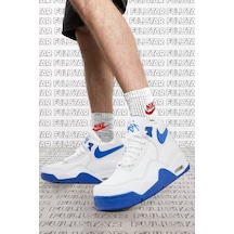 Nike Flight Legacy Mens Leather Sneaker Bilekli Hakiki Deri Spor Ayakkabı