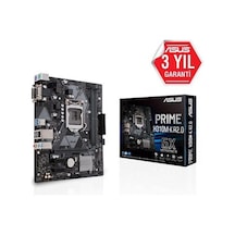 Asus Intel Prime H310m-k R2.0 Ddr4 2666 Vga Glan 1151p Usb 3.1 8-9. Nesil