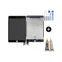 Apple Uyumlu iPad  Mini 4 A1538-a1550 Hk Lcd Dokunmatik Full Siyah + Montaj Seti
