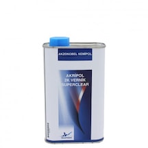 Akzonobel Akripol 2K Super Clear Vernik 1 Litre 1 Litre