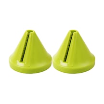 2 Parçalı Spiral Sebze Kesici Spagetti Kesici Diğer